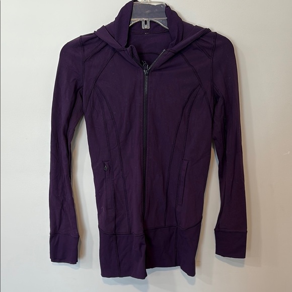 Women's Lululemon Purple Zip-up - Picture 1 of 5